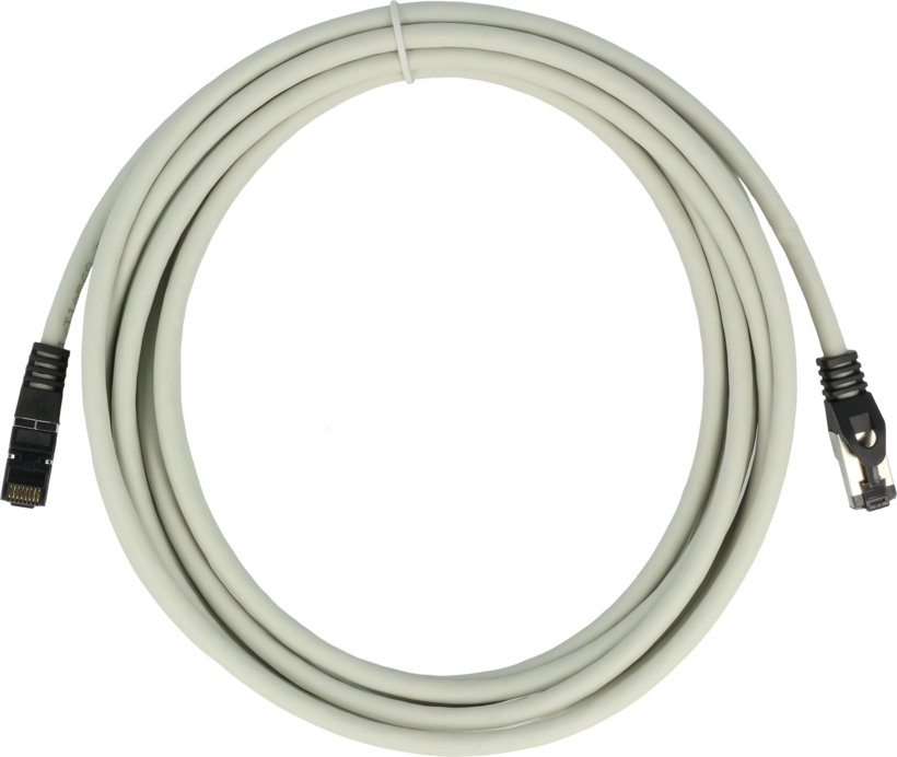 Cable patch RJ45 S/FTP Cat8.1 5 m gris (2)