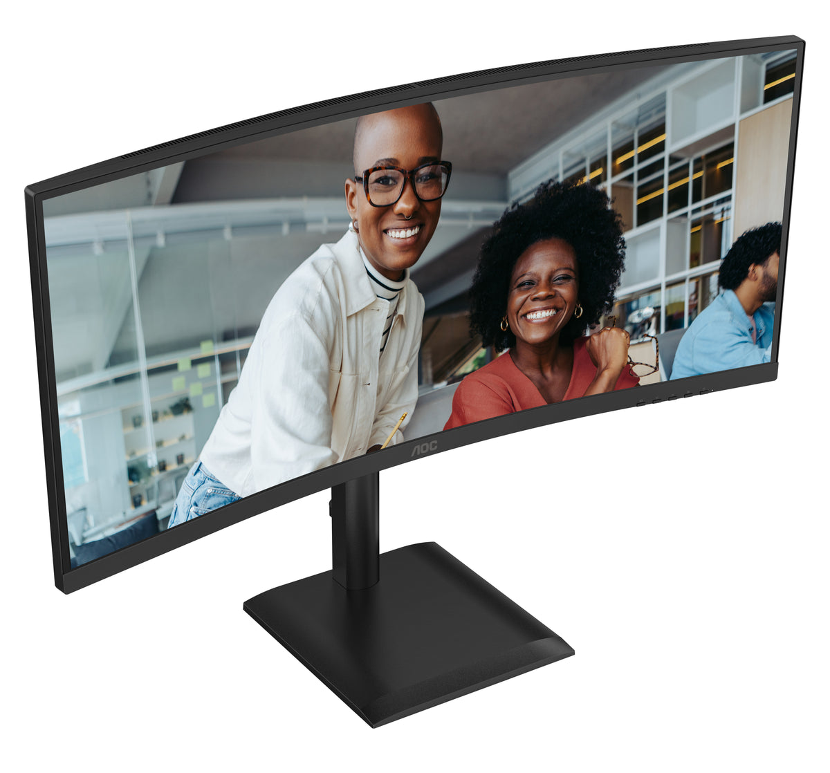 AOC CU34E4C pantalla para PC 86,4 cm (34") 3440 x 1440 Pixeles UltraWide Quad HD LED Negro (7)