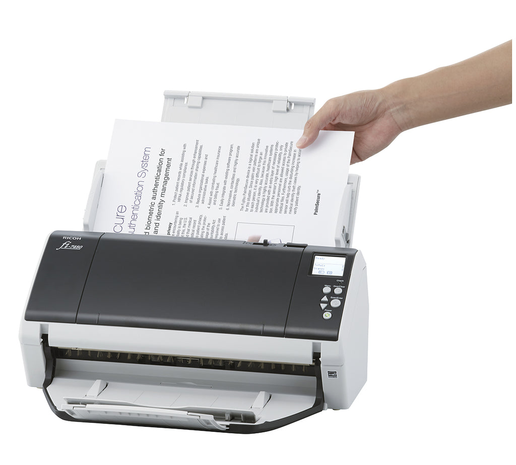 Fujitsu PA03710-B001 - fi-7480, Escáner de documentos, CCD dual, a dos caras