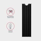 Axagon CLR-M2L10 sistema de refrigeración para ordenador M.2 NVMe SSD, Unidad de estado sólido Disipador térmico/Radiador Negro 1 pieza(s) (4)