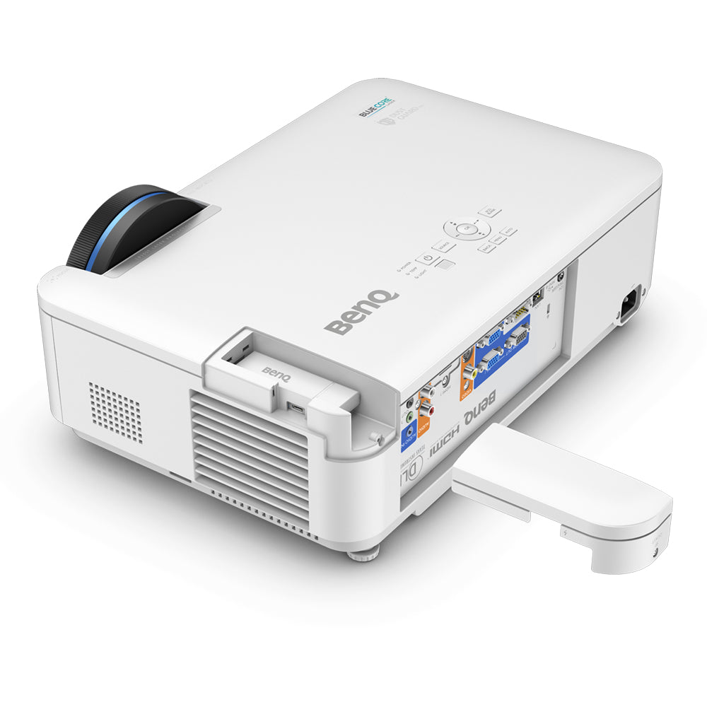 BenQ LW820ST Proyector de alcance estándar 3600 lúmenes ANSI DLP WXGA (1280x800) Blanco (8)
