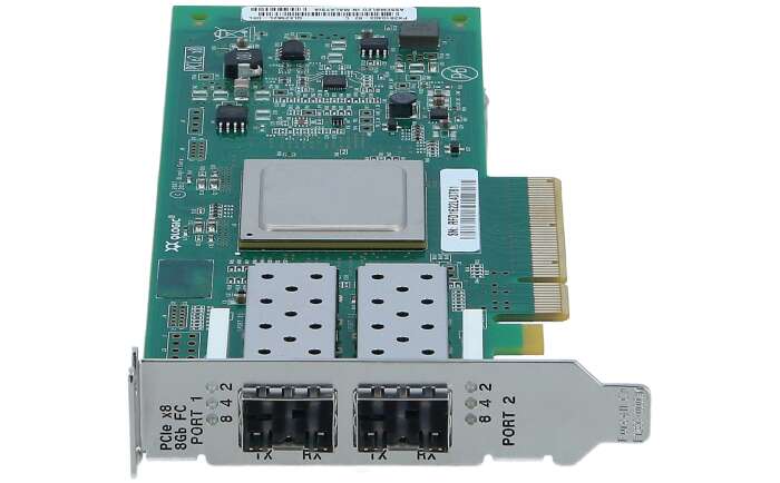 Dell Qlogic QLE2562 doble puerto FC 0RW9KF-RFB – Reacondicionado