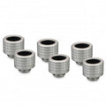 Thermal Grizzly DeltaMate Fitting - HT14 Matt Nickel (TG-DM-FIT-6214)