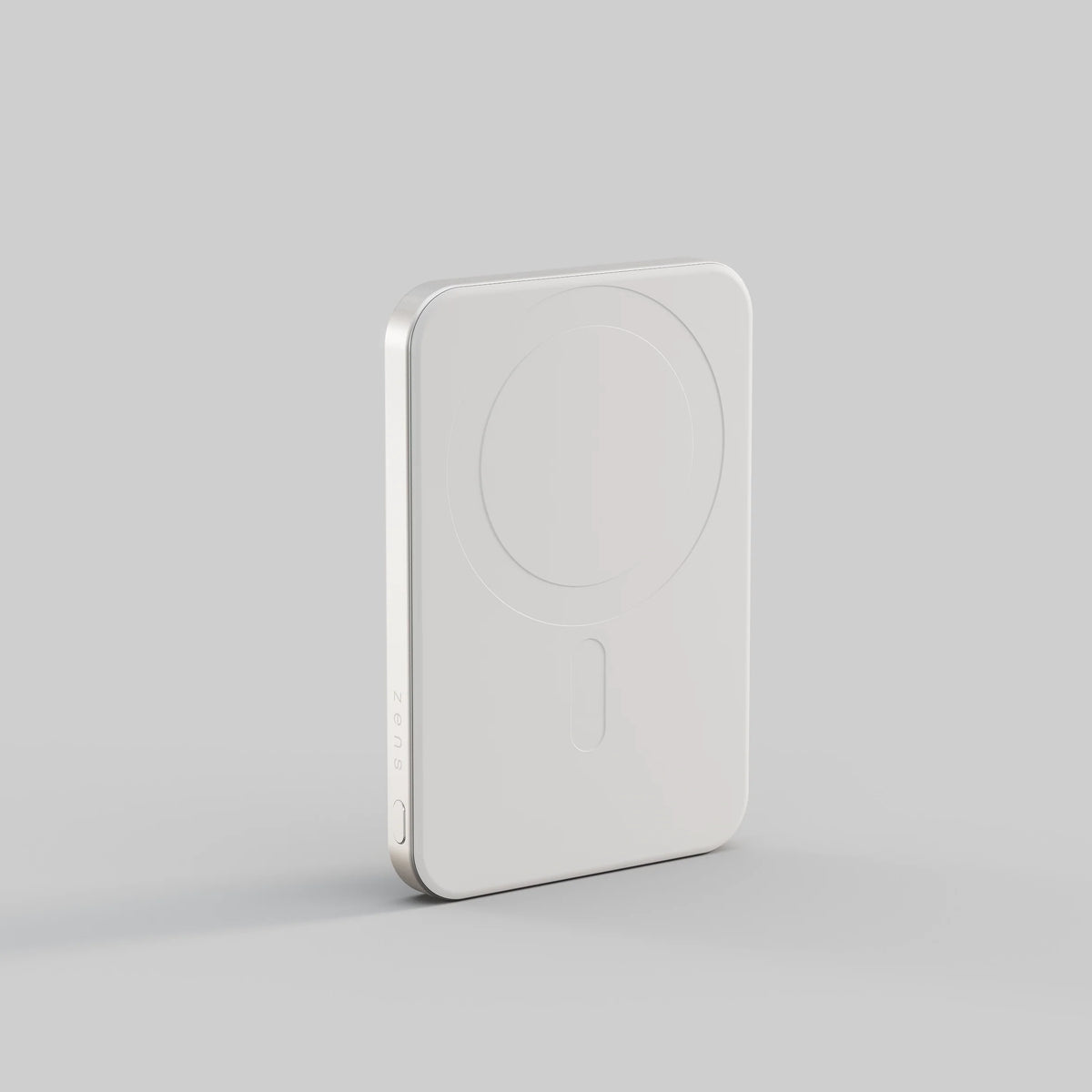 ZENS Pro 1 Slim 5000 mAh Carga inalámbrica Blanco