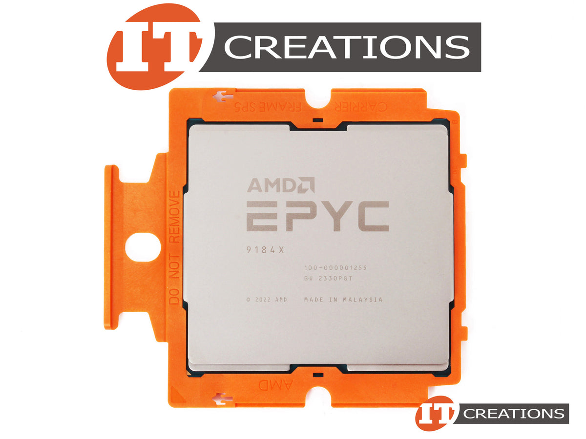 AMD EPYC 9184X 3.55Ghz 16 núcleos 32 hilos 768MB caché