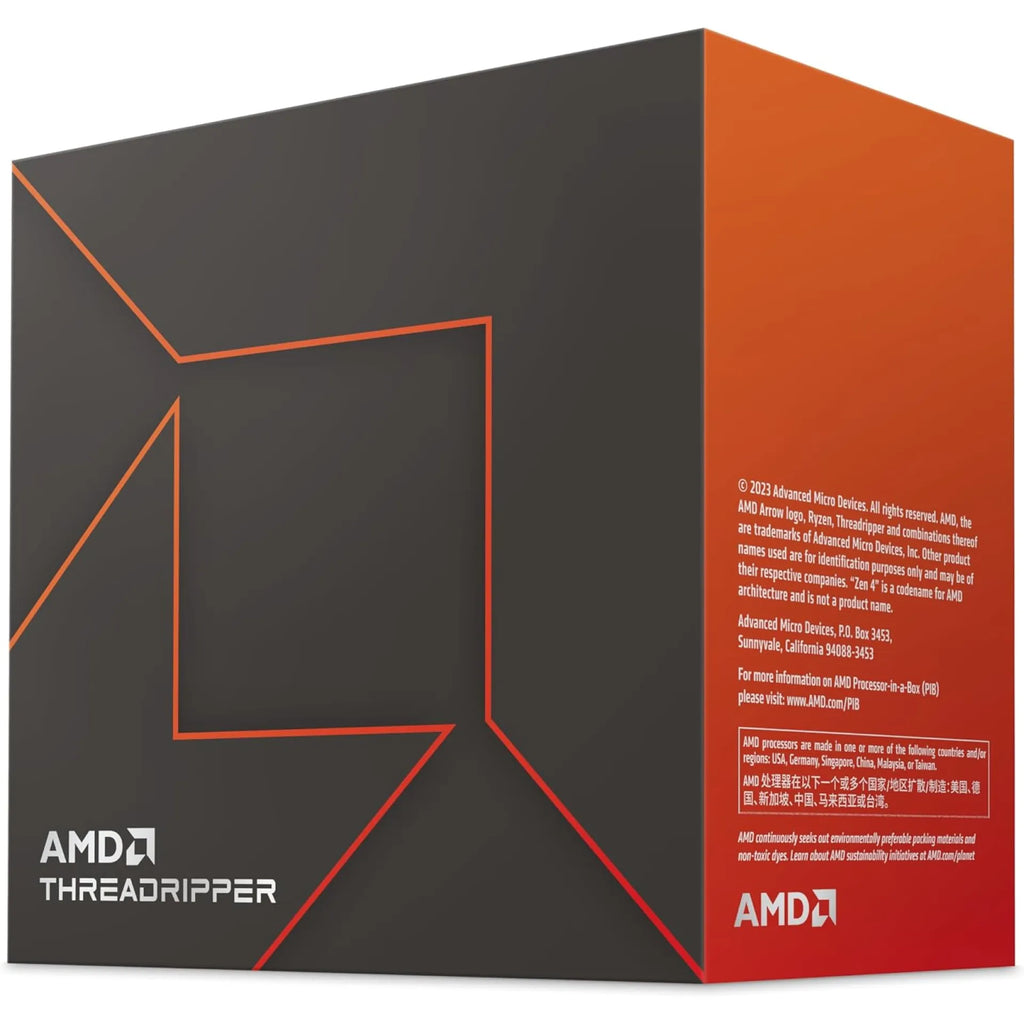 AMD Ryzen ThreadRipper PRO 7995WX - 2.5Ghz - 96 núcleos - 192 hilos vista 2