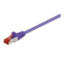Microconnect B-FTP601P cable de red Púrpura 1 m Cat6 F/UTP (FTP) Alrededor (2)