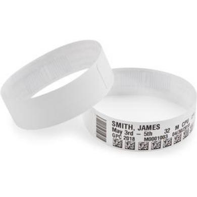 Pulseras Zebra Z-Band 4000 25,4x279,4 mm, 3 rollos ZBAND3