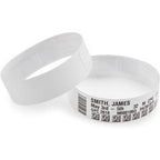 Pulseras Zebra Z-Band 4000 25,4x279,4 mm, 3 rollos ZBAND3