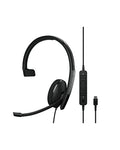 Epos 1000917 Auricular en oreja cableado USB-C negro optimizado UC
