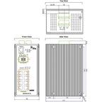 IFS Switch gest. 8x10/100/1000TX NS3552-8P-2S-V2 (3)