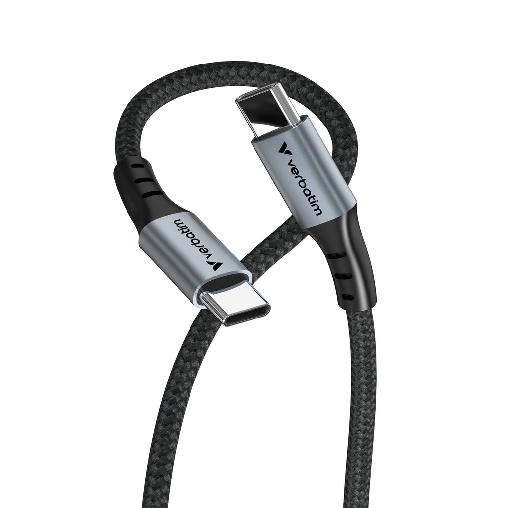 Verbatim 31846 cable USB USB 2.0 1,2 m USB C 0,48 Gbit/s 100 W Negro (2)