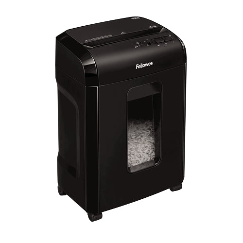 Fellowes Powershred 10M triturador de papel Microcorte Negro (4)