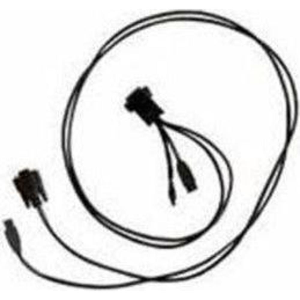 Cable de conexión Zebra CA1300 con hilos abiertos (2)