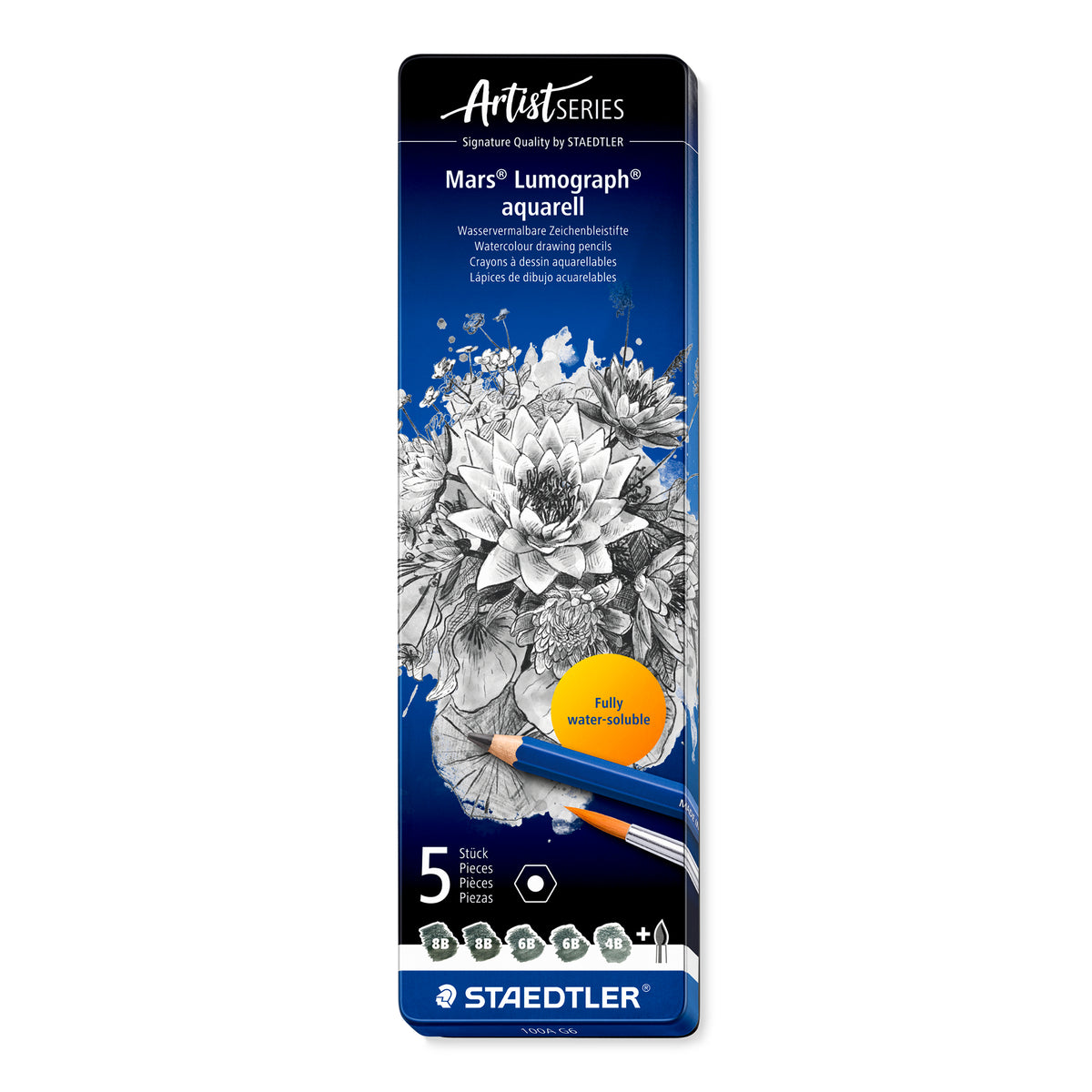 Staedtler 100A G6 graphite pencil