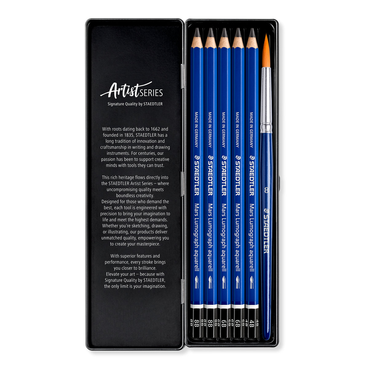 Staedtler 100A G6 graphite pencil