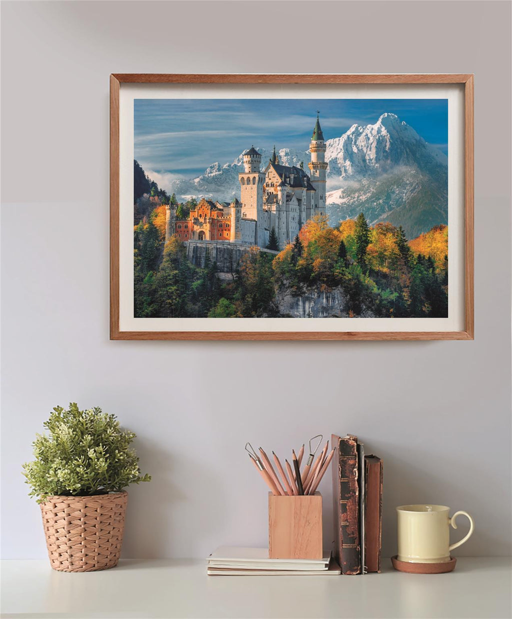 Clementoni 500 pcs CB HQC Neuschwanstein (4)