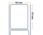 Zebra Labels, Others, Papel Normal, Z-Perform 1000T, An: 101.6 mm, Al: 177.8 mm, Prof: 200 mm, Diám: 76 mm 3004275