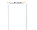 Zebra Labels, Others, Papel normal, Z-Perform 1000T, An: 101 mm, Al: 82910 mm, Pr: 127 mm, Cf: 25.4 mm 3013112-T