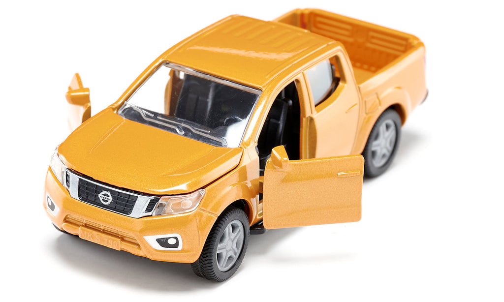 Siku Nissan Navara Pick-up model Preassembled 1:50 (4)