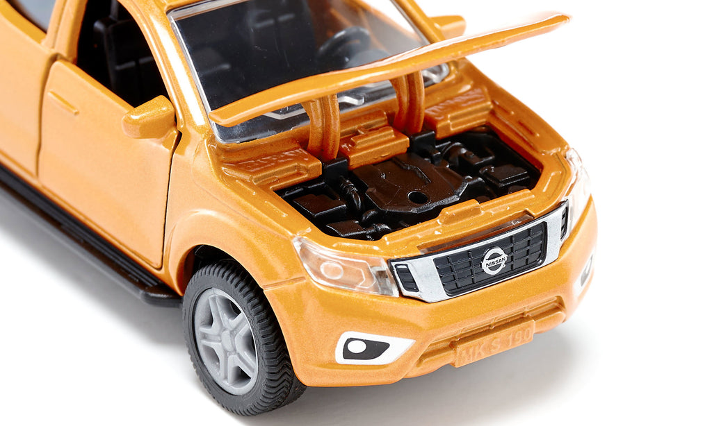 Siku Nissan Navara Pick-up model Preassembled 1:50 (2)