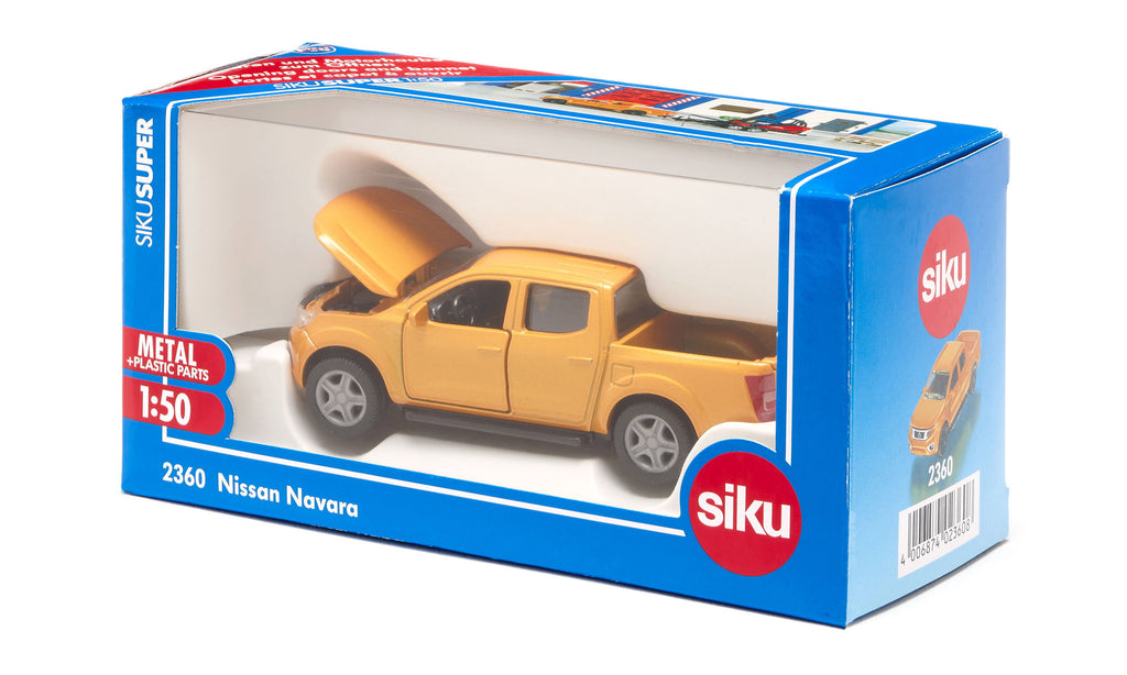 Siku Nissan Navara Pick-up model Preassembled 1:50 (3)