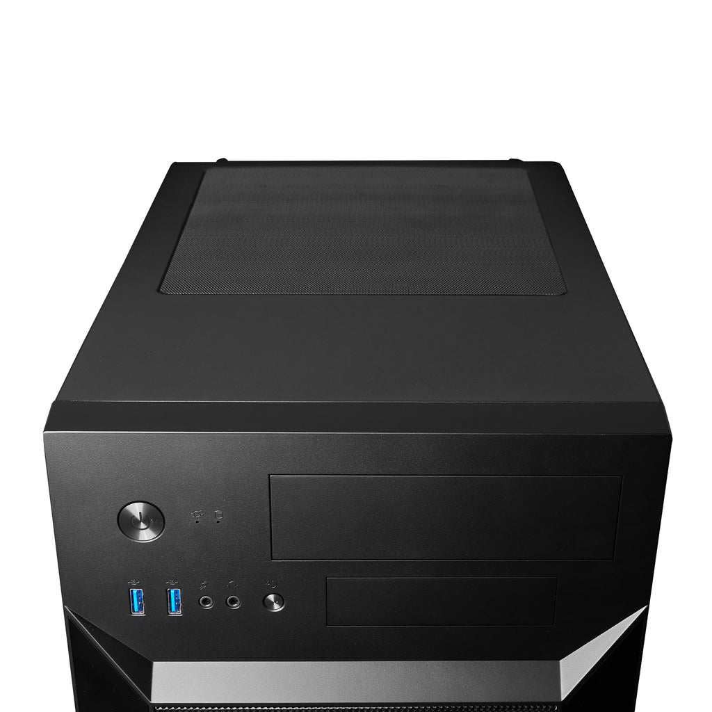 Chieftec CI-02B-OP carcasa de ordenador Cubo Negro (5)