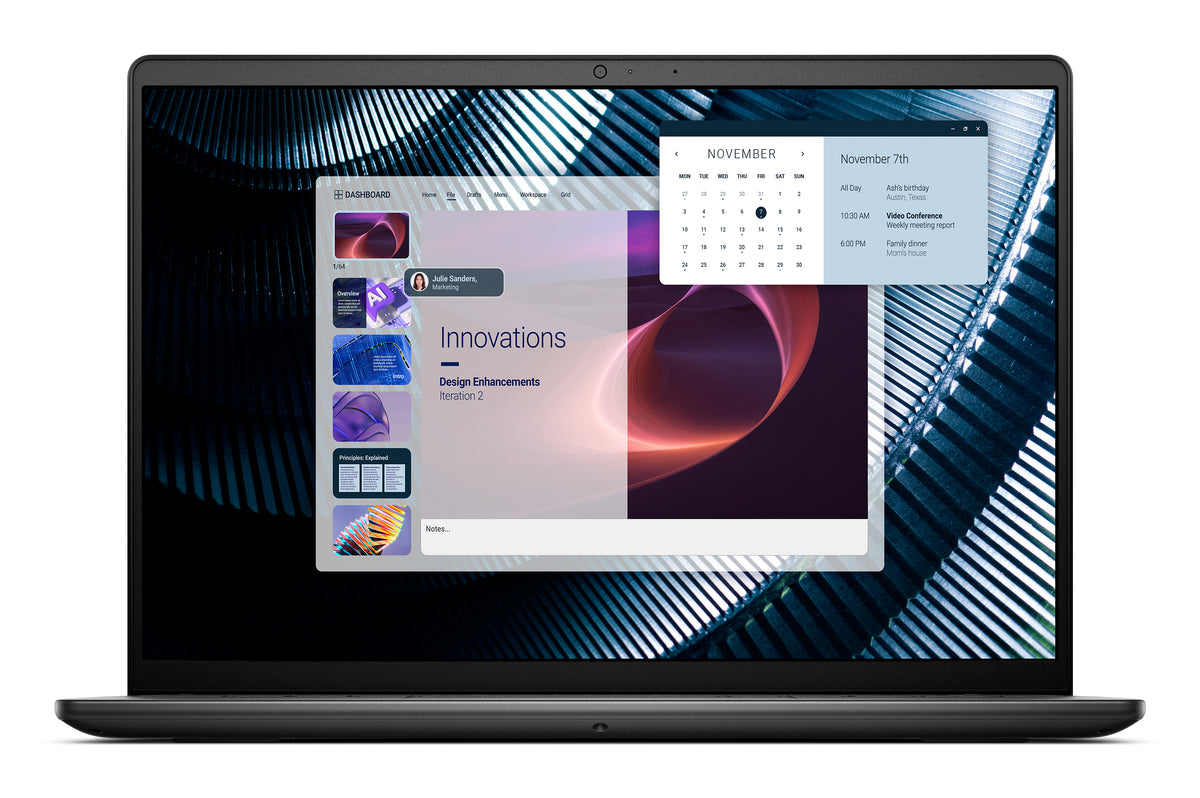 DELL Pro 14 Essential PV14250 Intel Core 7 150U Portátil 35,6 cm (14") Full HD+ 16 GB DDR5-SDRAM 512 GB SSD Wi-Fi 6 (802.11ax) Windows 11 Pro Negro Español (3)