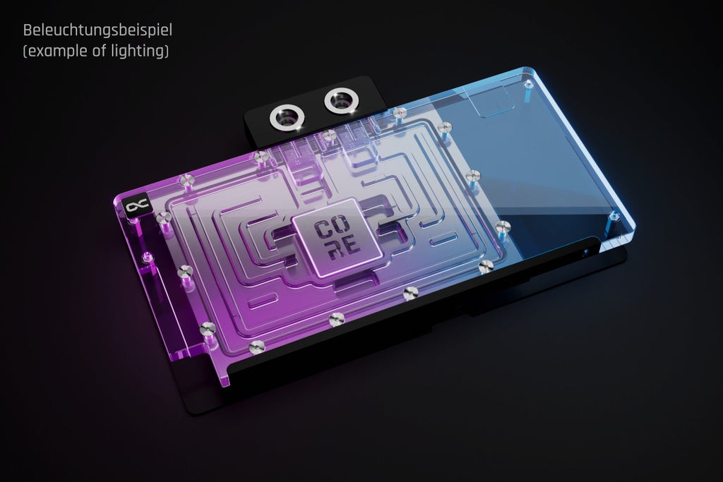 Alphacool Core bloque agua tarjeta gráfica GeForce RTX 5080 ASUS