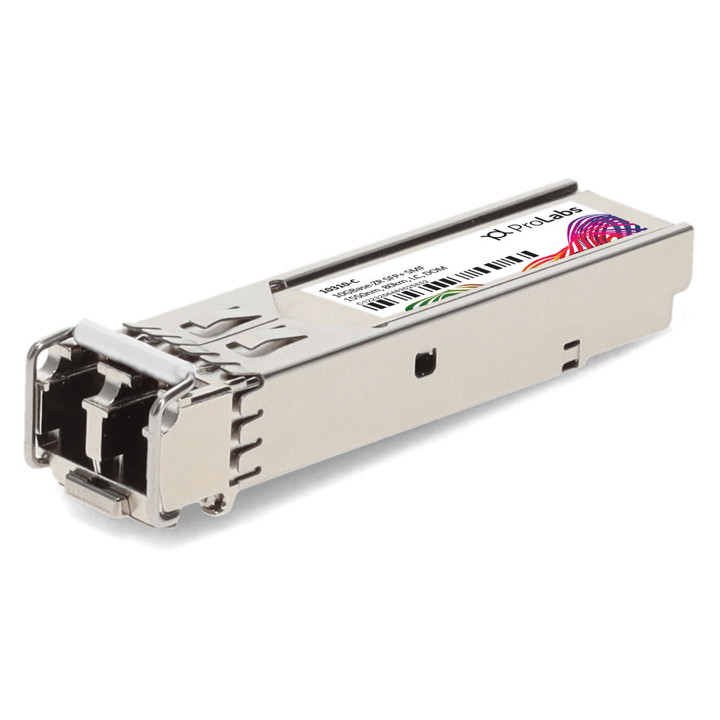 Extreme 10310 Módulo transceptor SFP+ 10GbE 10GBase-ZR modo simple LC