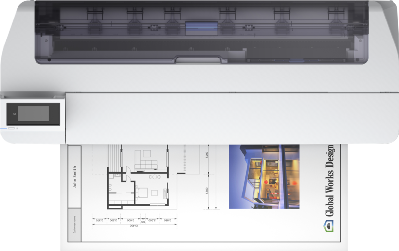 Epson SureColor SC-T5100N impresora gran formato Wifi Color 2400 x