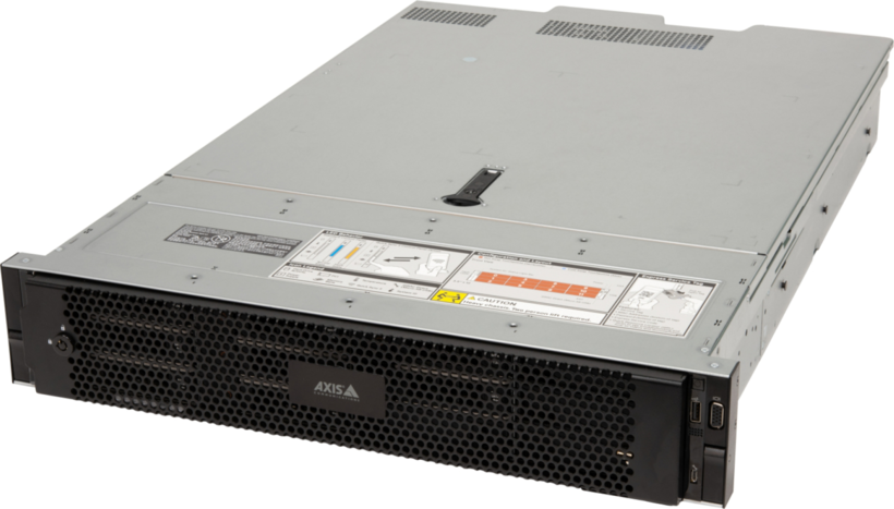 Axis 02539-001 Servidor se puede montar bastidor 2U 1 x vista 2