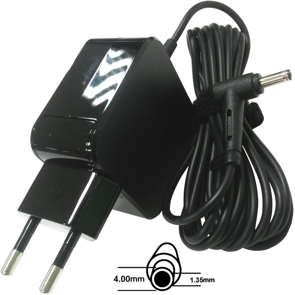 ASUS 33W19V Portátil Negro Corriente alterna Interior (2)