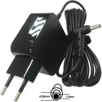 ASUS 33W19V Portátil Negro Corriente alterna Interior (2)