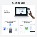 Ugreen NASync DXP2800 NAS System 2-Bay Compacto Intel® N N100 8 GB DDR5 0 TB UGOS Pro Negro (5)