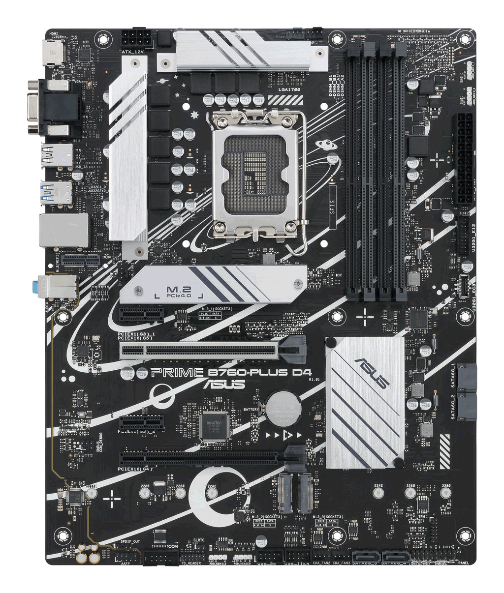 ASUS PRIME B760-PLUS D4 Intel B760 LGA 1700 ATX (2)