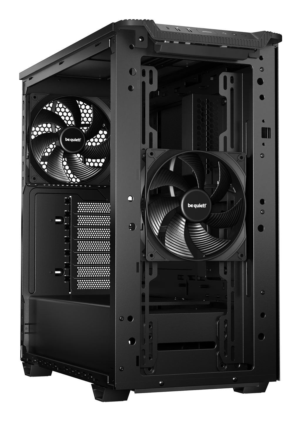 be quiet! PURE BASE 501 Airflow Window Black Midi Tower Negro (3)