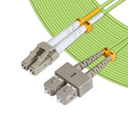 Microconnect FIB5610005 Cable de fibra óptica e InfiniBand 0,5 m LC SC Verde (3)