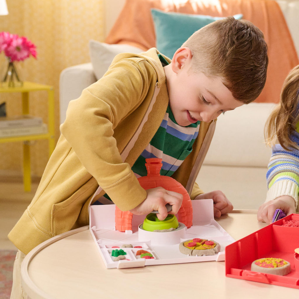 Kinetic Sand KNS ACK SquishPizza HU GML
