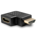 Lindy 41657 cambiador de género para cable HDMI HMDI Negro