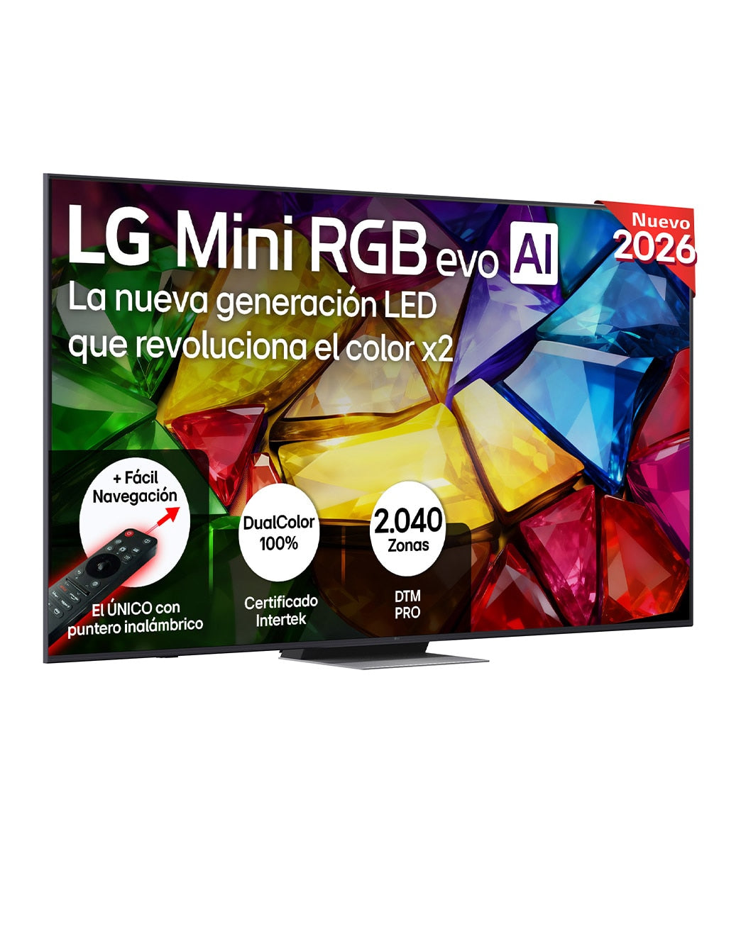 Lg 86MRGB87B6B 86" Clase diagonal MRGB87 Series TV LCD retroiluminación (2)