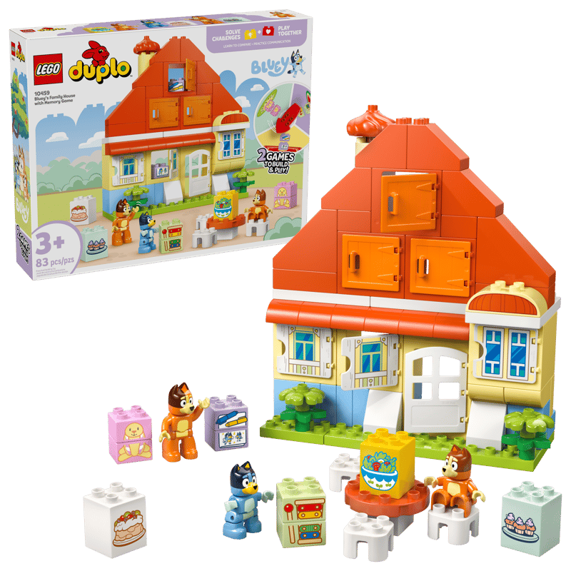 LEGO Duplo Bluey 10459 Dom Rodzinny Bl