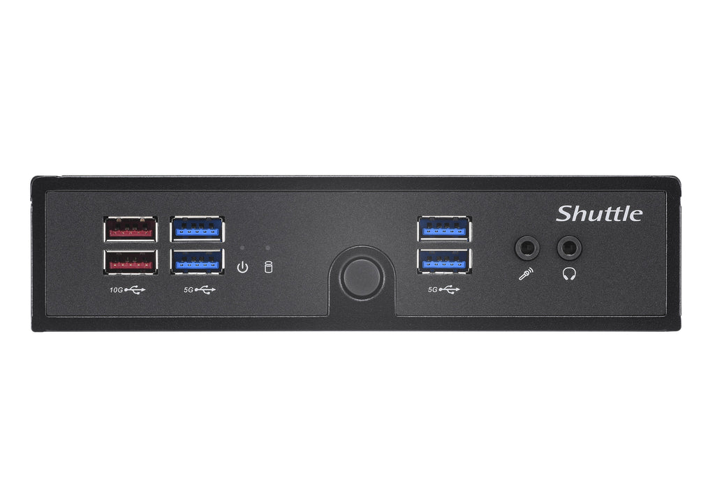Shuttle DS50U5 PC/estación de trabajo barebone 1,3 l tamaño PC Negro i5-1335U