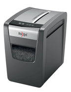 Rexel X410-SL triturador de papel Corte cruzado 22 cm Negro, Plata (4)