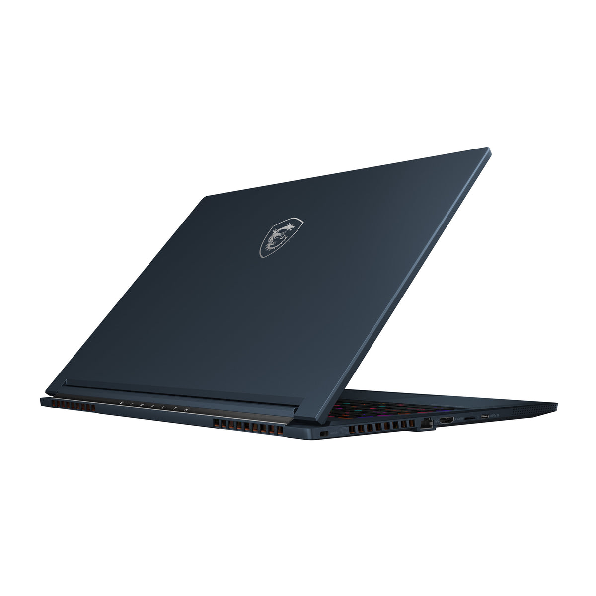 MSI Stealth AI STUDIO A1VFG-043XES Intel Core Ultra 9 185H Portátil 40,6 cm (16") Quad HD+ 32 GB DDR5-SDRAM 1 TB SSD NVIDIA GeForce RTX 4060 Wi-Fi 7 (802.11be) FreeDOS Azul (6)