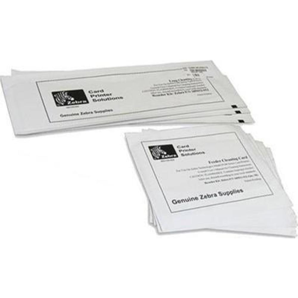 Kit de tarjetas de limpieza Zebra 105912G-914 para P330I