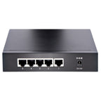 StarTech.com DS52000 switch No administrado 2.5G Ethernet (100/1000/2500) Negro (4)