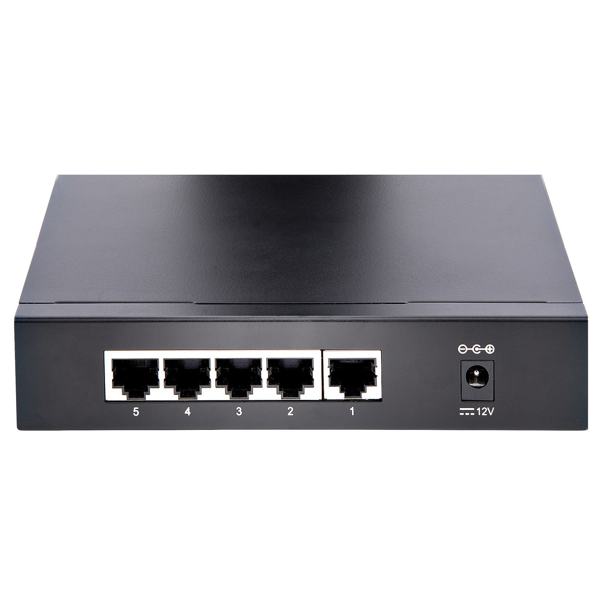 StarTech.com DS52000 switch No administrado 2.5G Ethernet (100/1000/2500) Negro (4)
