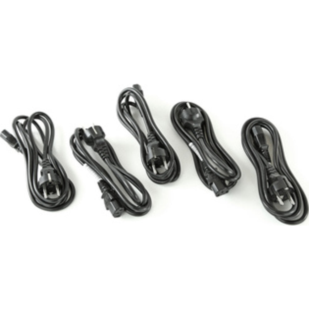 Set 5 cables alimentación Zebra EURO 220V 105950-015 (2)