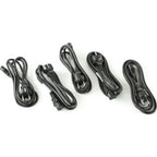 Set 5 cables alimentación Zebra EURO 220V 105950-015 (2)